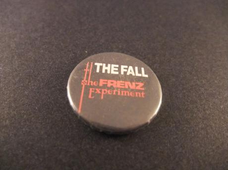 The Fall Engelse rockband The Frenz expiriment studio album